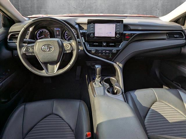 used 2021 Toyota Camry car, priced at $22,951