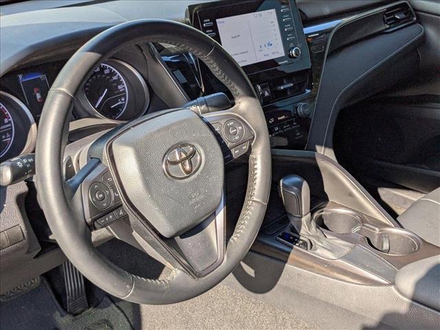 used 2021 Toyota Camry car, priced at $22,951