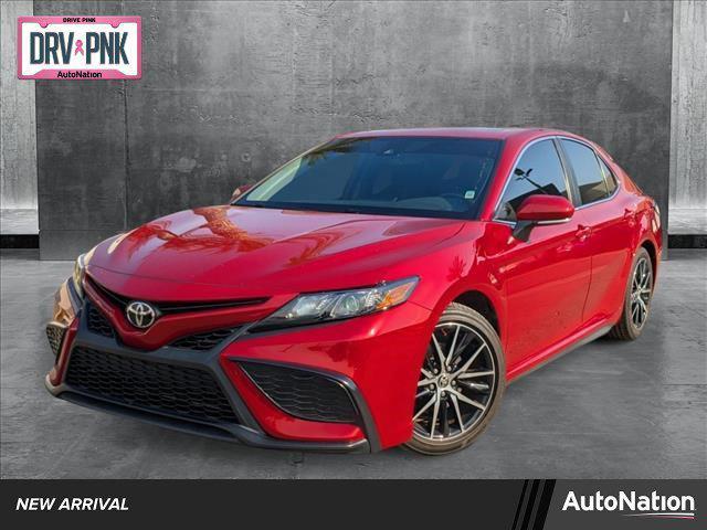 used 2021 Toyota Camry car, priced at $22,951