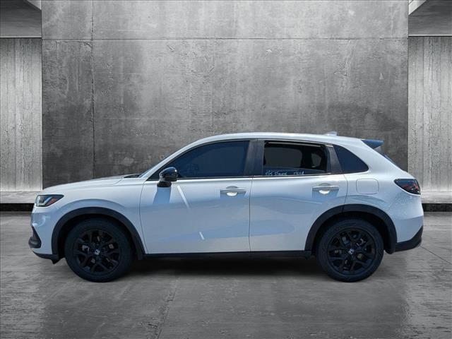 used 2023 Honda HR-V car, priced at $19,750
