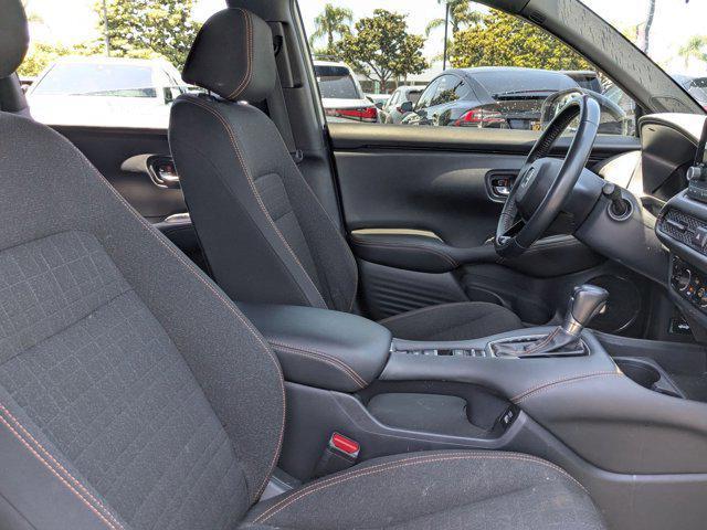 used 2023 Honda HR-V car, priced at $23,250