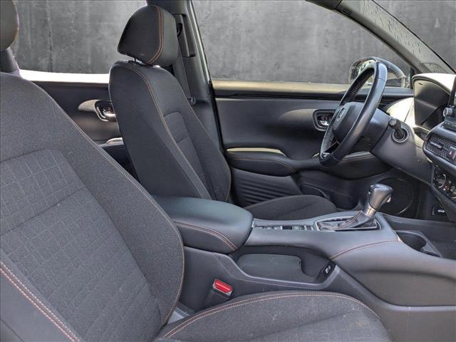 used 2023 Honda HR-V car, priced at $19,750
