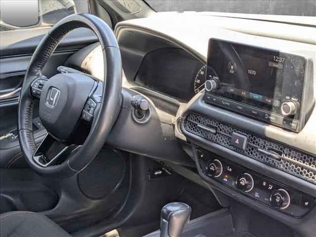 used 2023 Honda HR-V car, priced at $19,750