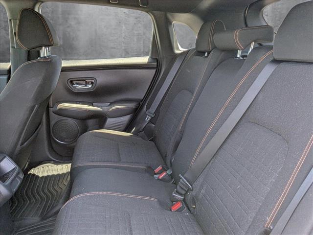 used 2023 Honda HR-V car, priced at $19,750