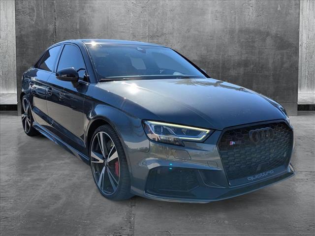 used 2019 Audi RS 3 car, priced at $43,951