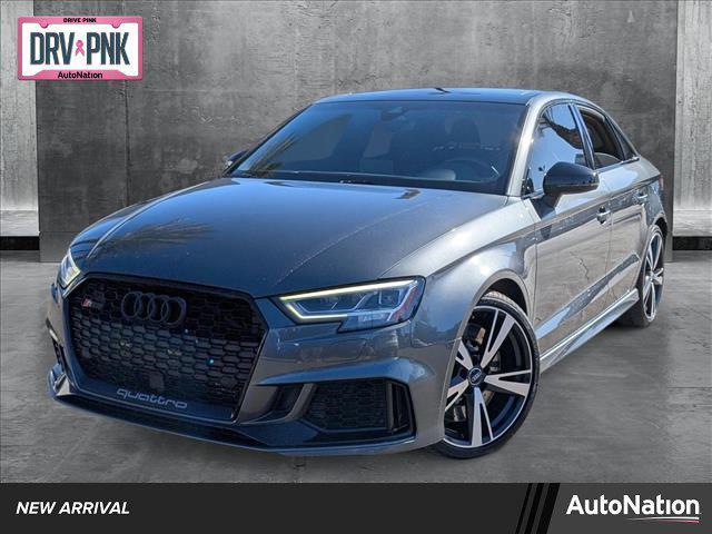 used 2019 Audi RS 3 car, priced at $43,951