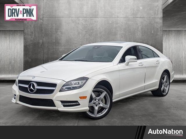 used 2014 Mercedes-Benz CLS-Class car, priced at $13,499
