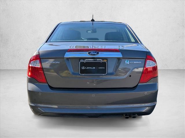 used 2012 Ford Fusion Hybrid car, priced at $7,950