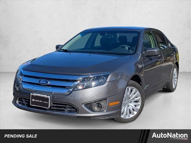 used 2012 Ford Fusion Hybrid car, priced at $7,950