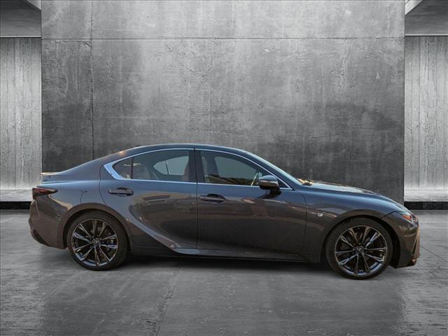 used 2022 Lexus IS 350 car, priced at $36,500