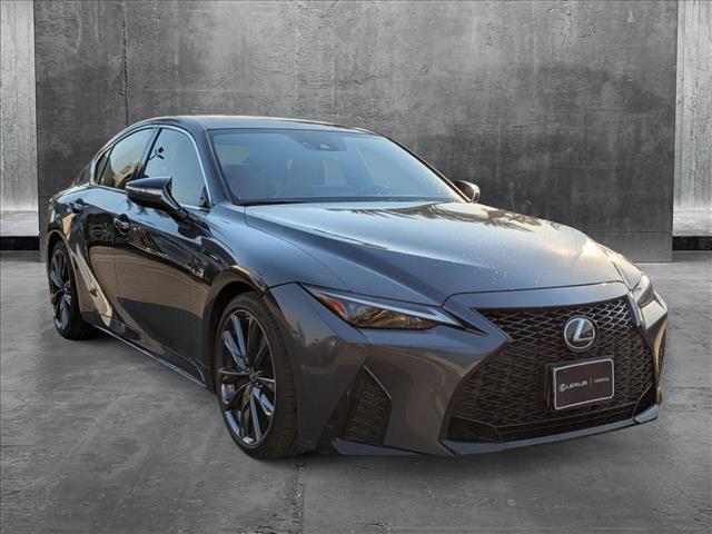 used 2022 Lexus IS 350 car, priced at $36,500