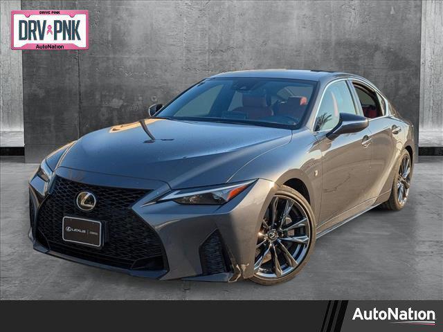 used 2022 Lexus IS 350 car, priced at $36,998