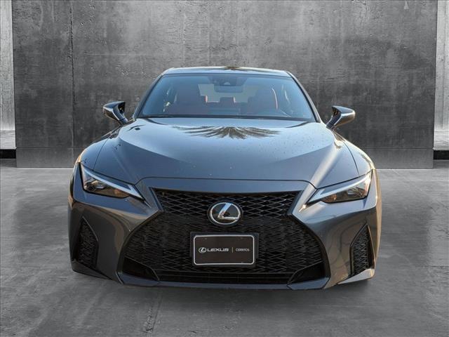 used 2022 Lexus IS 350 car, priced at $36,500