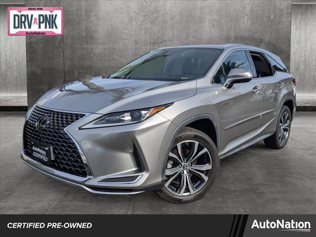 used 2021 Lexus RX 350L car, priced at $38,750