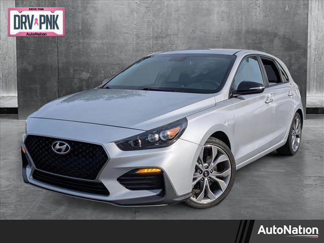 used 2019 Hyundai Elantra GT car, priced at $15,500