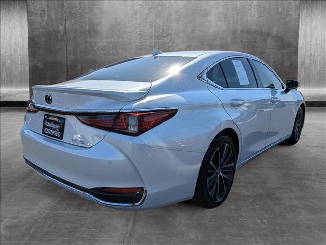 used 2024 Lexus ES 300h car, priced at $41,260