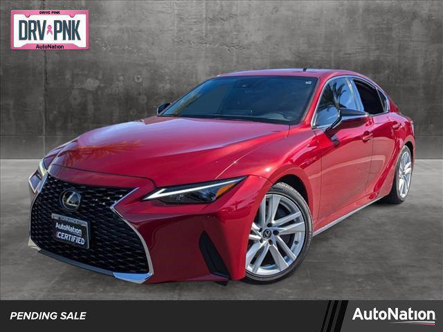 used 2021 Lexus IS 300 car, priced at $30,951