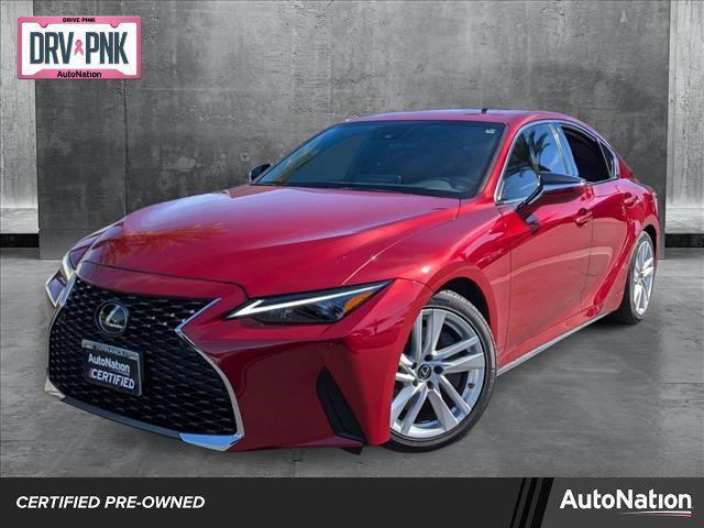 used 2021 Lexus IS 300 car, priced at $30,750