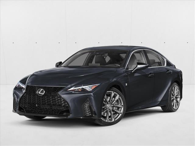 new 2025 Lexus IS 350 car, priced at $52,640