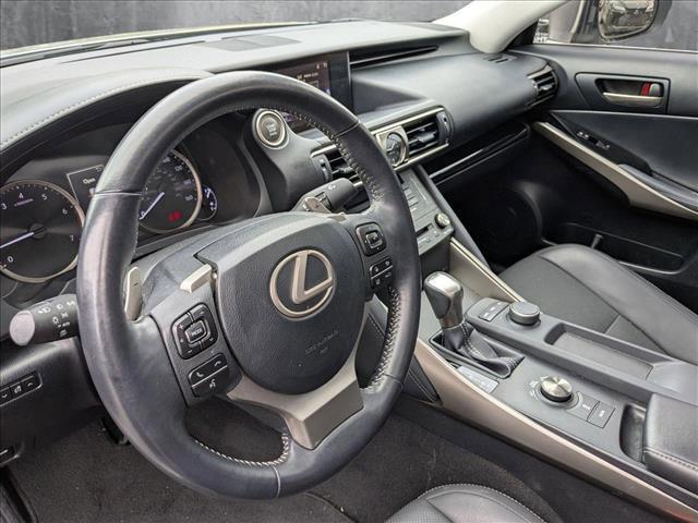 used 2019 Lexus IS 300 car, priced at $29,590