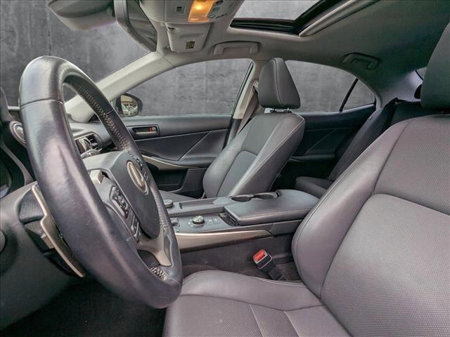 used 2019 Lexus IS 300 car, priced at $29,590