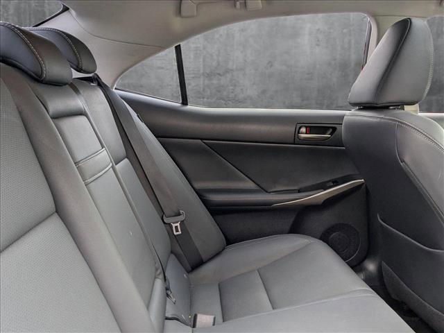 used 2019 Lexus IS 300 car, priced at $29,590