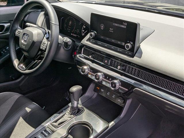 used 2025 Honda Civic car, priced at $26,250