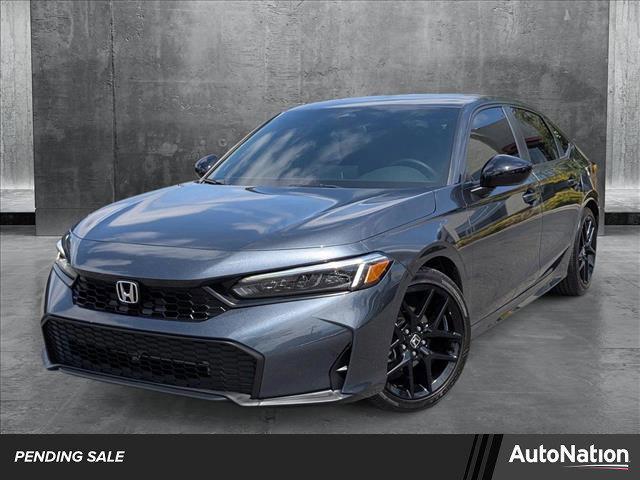 used 2025 Honda Civic car, priced at $26,250