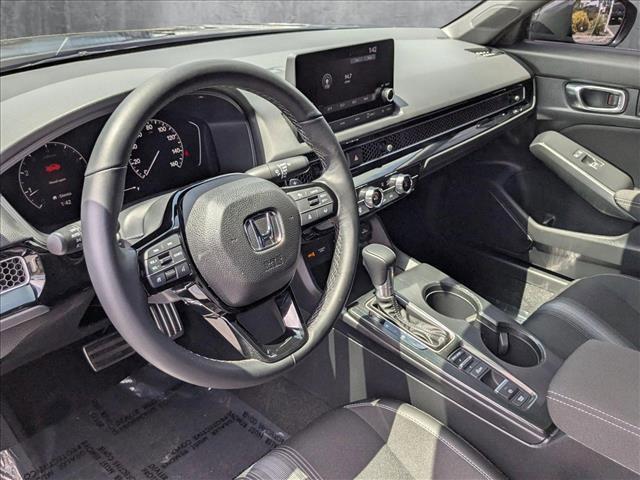used 2025 Honda Civic car, priced at $26,250