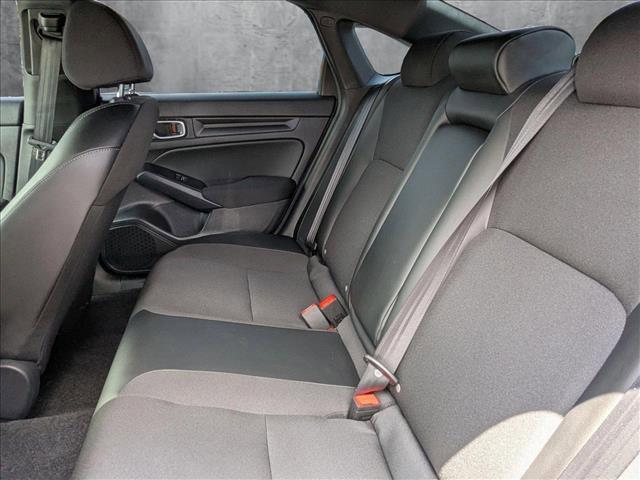 used 2025 Honda Civic car, priced at $26,250