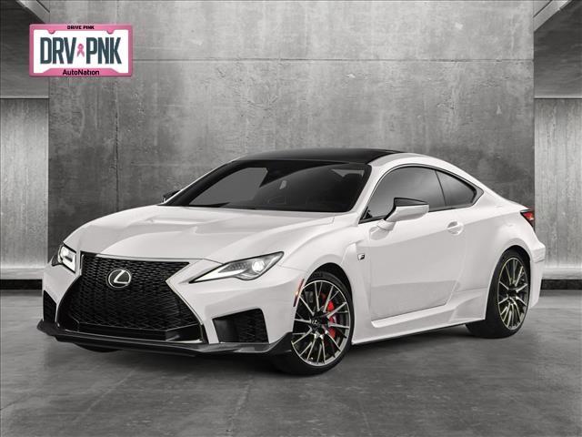 new 2024 Lexus RC F car, priced at $81,430