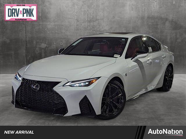 used 2024 Lexus IS 350 car, priced at $45,992