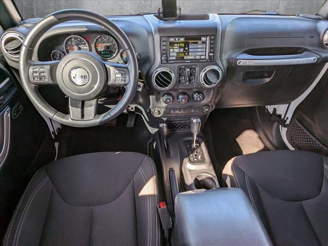 used 2016 Jeep Wrangler Unlimited car, priced at $24,500