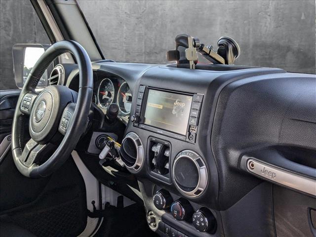 used 2016 Jeep Wrangler Unlimited car, priced at $24,500