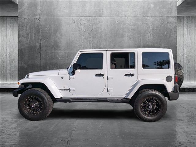 used 2016 Jeep Wrangler Unlimited car, priced at $24,500