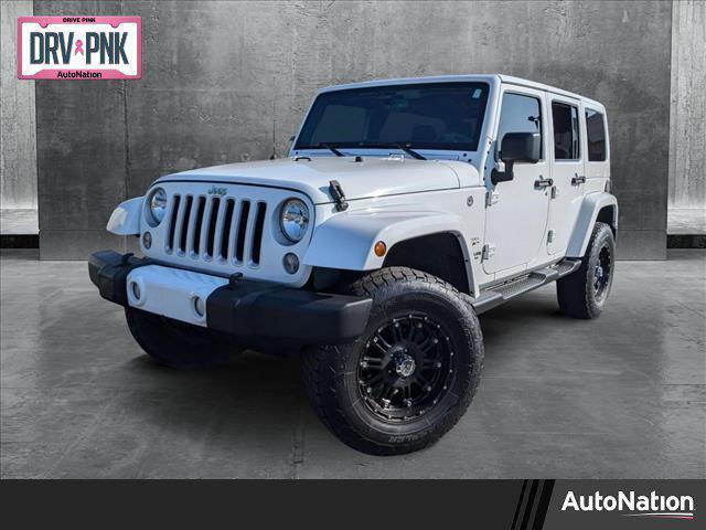 used 2016 Jeep Wrangler Unlimited car, priced at $24,750