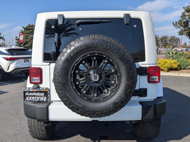 used 2016 Jeep Wrangler Unlimited car, priced at $24,500