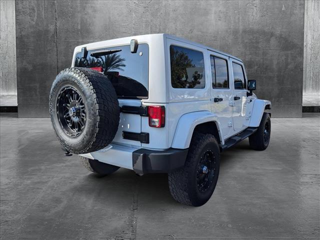 used 2016 Jeep Wrangler Unlimited car, priced at $24,500