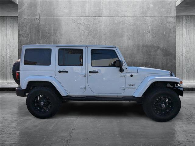 used 2016 Jeep Wrangler Unlimited car, priced at $24,500