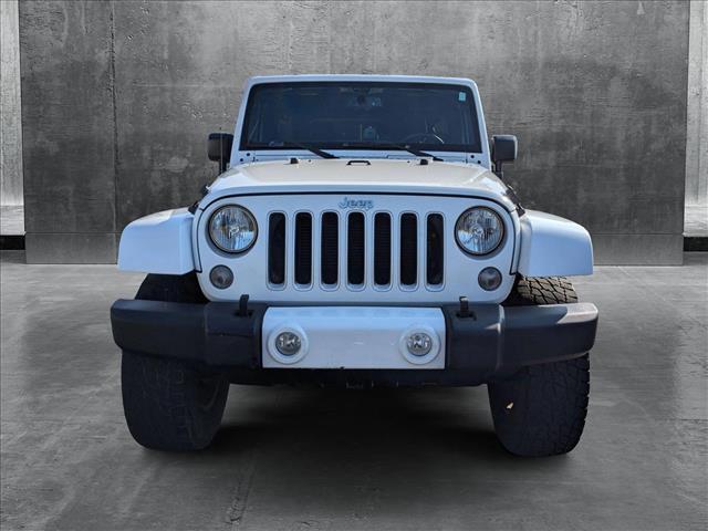 used 2016 Jeep Wrangler Unlimited car, priced at $24,500