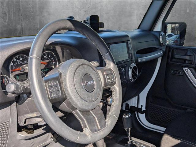 used 2016 Jeep Wrangler Unlimited car, priced at $24,500