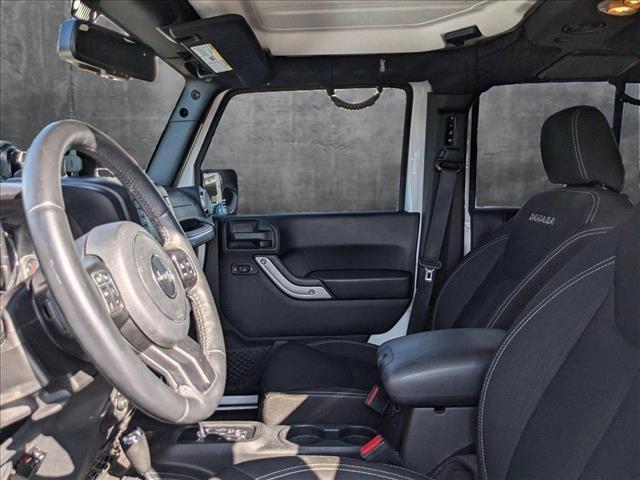 used 2016 Jeep Wrangler Unlimited car, priced at $24,500