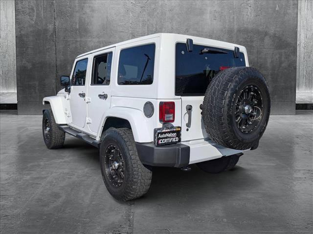 used 2016 Jeep Wrangler Unlimited car, priced at $24,500