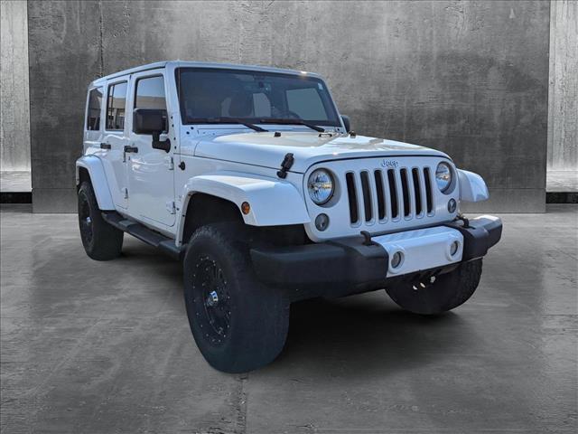 used 2016 Jeep Wrangler Unlimited car, priced at $24,500