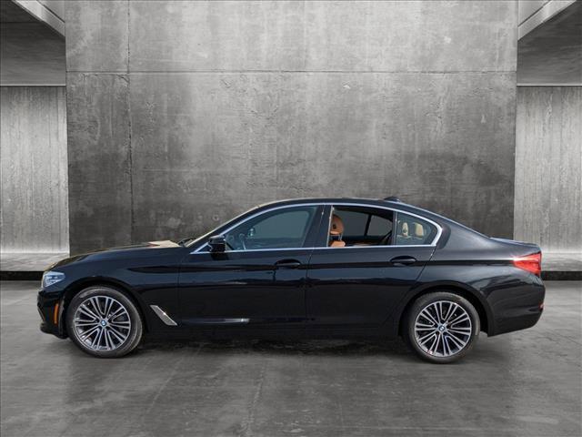 used 2020 BMW 530 car, priced at $27,798