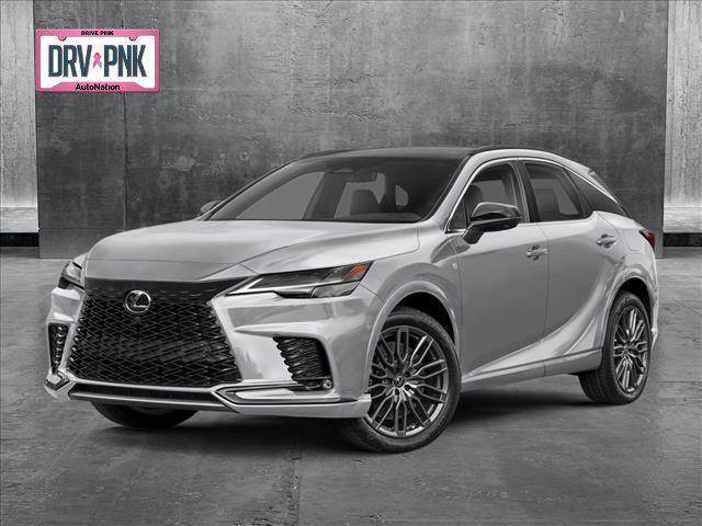 new 2025 Lexus RX 500h car, priced at $74,344