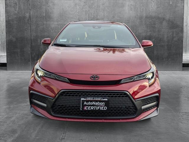 used 2022 Toyota Corolla car, priced at $21,951