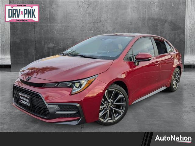 used 2022 Toyota Corolla car, priced at $21,951