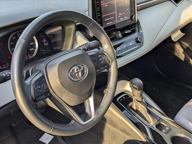 used 2022 Toyota Corolla car, priced at $21,951