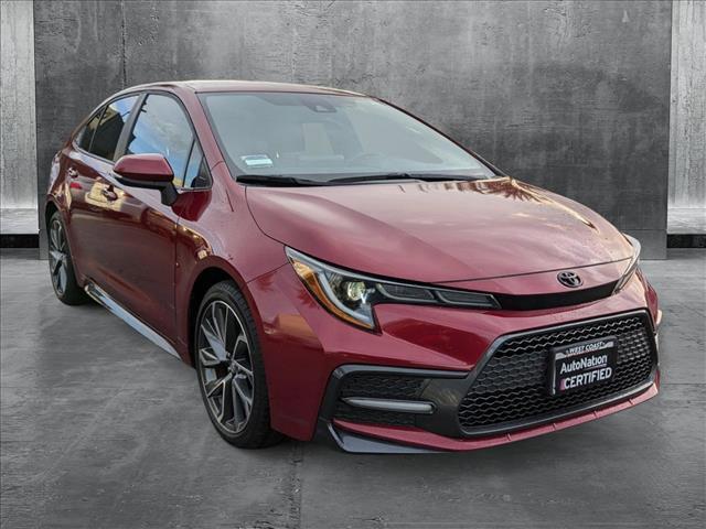 used 2022 Toyota Corolla car, priced at $21,951